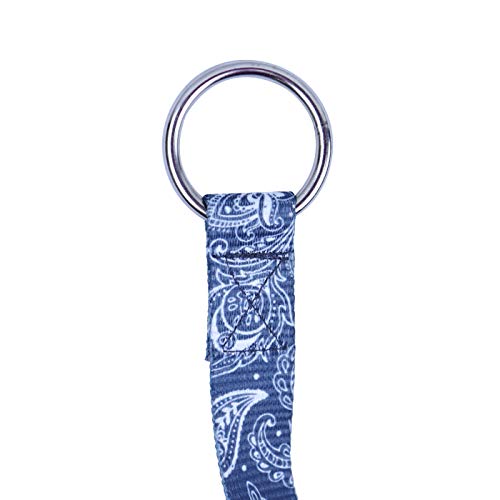 Heavy Duty Adjustable Horse Water Bucket Straps Hangers by Derby (Royal Blue) - color: Blue