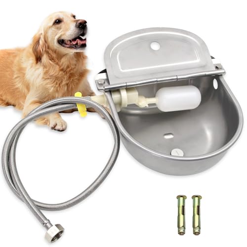 Automatic Waterer 304 Stainless Steel Float Valve for Chicken Dog Livestock