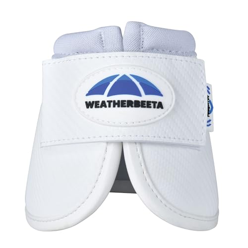 WeatherBeeta Tough-Tec Anatomical Bell Boots, White, Medium - color: White, size: M