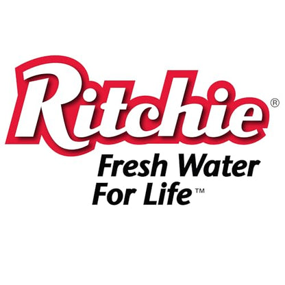 Ritchie Omni-2 Special Green Automatic Livestock Waterer – Heated Stainless Steel Trough, Insulated Energy-Efficient OmniFount Unit for Sheep, Goats, Calves & Small Animals, 120volts, Model 18686