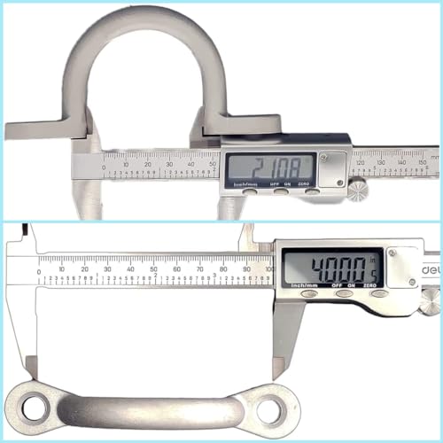 2" I.D. Aluminum Bolt On Tie Loop Horse Trailer Rope Lashing Tie Down Ring