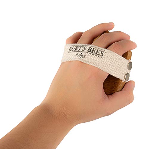 Burt's Bees for Pets Palm Brush with Hemp Bristles, Large Dogs, 2-Pack - size: 2 Count