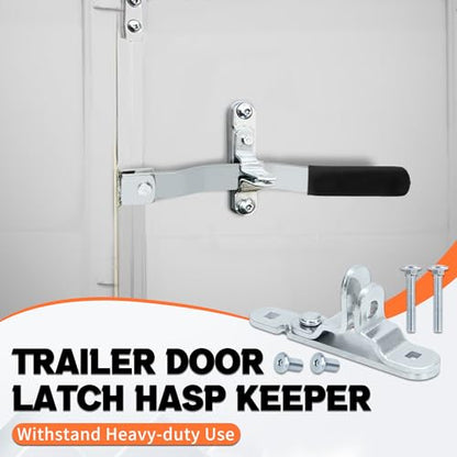 LONFFERY Cargo Trailer Cambar Cam Bar Lock | Trailer Door Latch for Folding Ramp Door