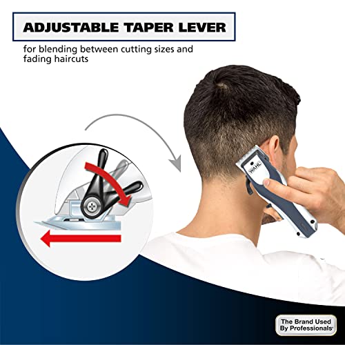 Wahl Lithium Ion Pro Rechargeable Cordless Hair Clippers for Home Haircuts