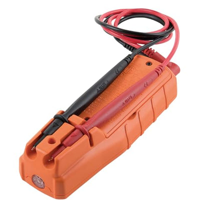 Klein Tools ET250 Voltage Meter, AC/DC Tester, Digital Multimeter, Low Voltage Tester with Batteries - style: AC/DC Voltage & Continuity