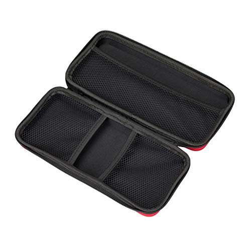 First Aid Hard Case Empty, First Aid Hard Case First Aid EVA Hard Red Medical Bag for Home Health First Emergency Responder Camping Outdoors (Red) - size: 1 Count (Pack of 1)