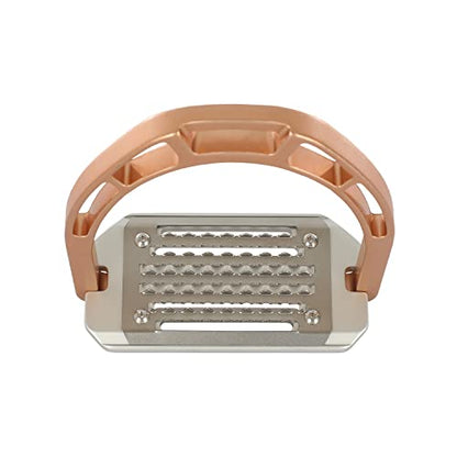 Acavallo Arco Evolution Alupro Stirrups, One Size - color: Rose Gold