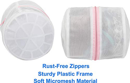 Simple Houseware Premium Bra Lingerie Wash Bags - 3 Pack - style: 3 Bra Bags