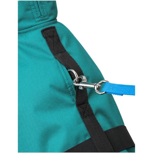 Tough 1 600D Deluxe Dog Blanket Turquoise M - color: Turquoise, size: M