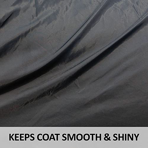 Schneiders Dura-Nylon V-Free Horse Sheet Liner | Enhances Horse Comfort | Boosts Coat Shine | Prevents Rubbing | Easy to Add | Contour Fit for Stable Use - size: 74