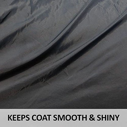 Schneiders Dura-Nylon V-Free Horse Sheet Liner | Enhances Horse Comfort | Boosts Coat Shine | Prevents Rubbing | Easy to Add | Contour Fit for Stable Use - size: 72