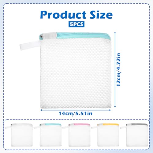 6 Pcs Small Lingerie Bags for Washing Delicates