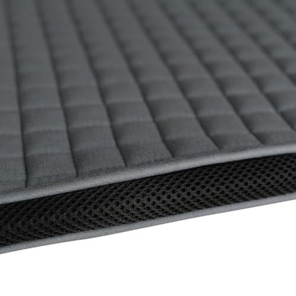 WeatherBeeta Prime Air-Tec Jump Shaped Saddle Pad - color: Grey, size: Large