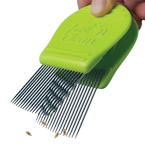 Fast 'n Clean - The Self Cleaning Lice Comb