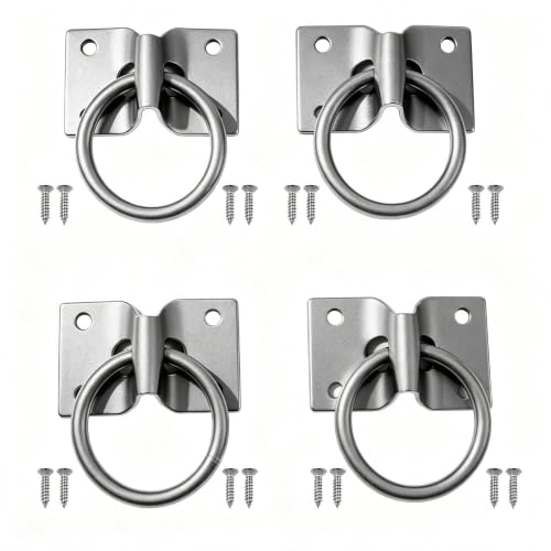 4 Pack Cross Ties for Horses - Horse Tie Ring