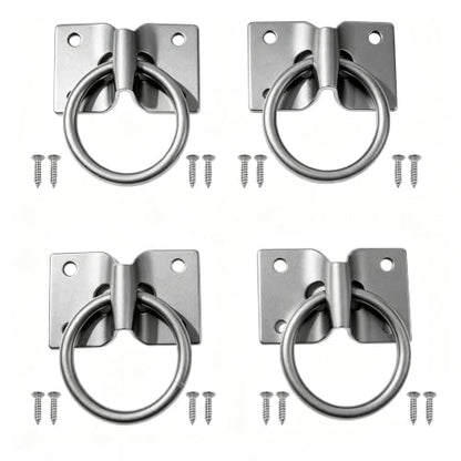 4 Pack Cross Ties for Horses - Horse Tie Ring