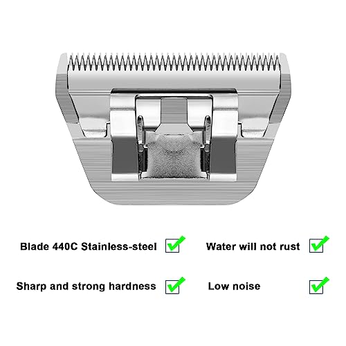 30W blades dog grooming Compatible with Andis,Oster A5,Wahl km10 Clippers - color: 30W 2PCS