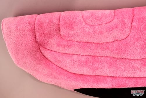 HILASON Western Endurance All Purpose Horse Fleece Saddle Pad - color: Pink