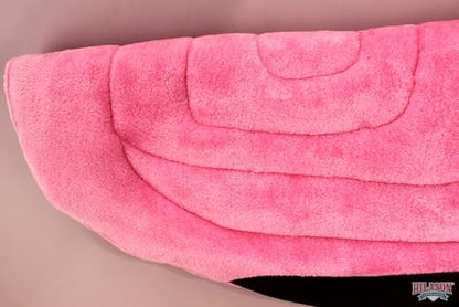 HILASON Western Endurance All Purpose Horse Fleece Saddle Pad - color: Pink