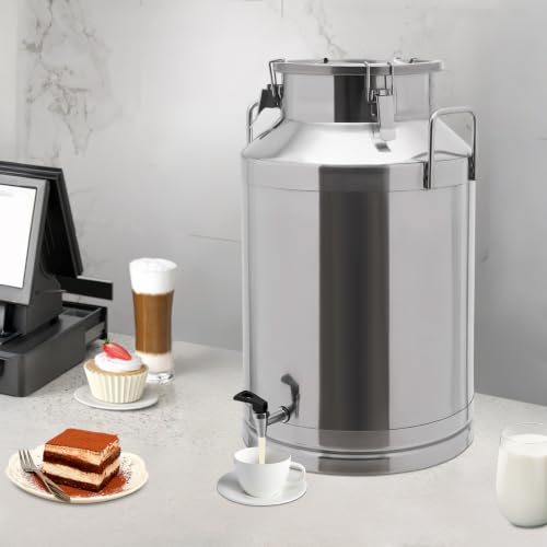 Stainless Steel Milk Can 10L/ Milk Jug (60L)