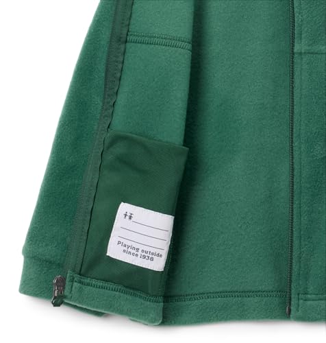 Columbia Youth Steens Mountain II Fleece Jacket - color: Rain Forest, size: 3-6 Months