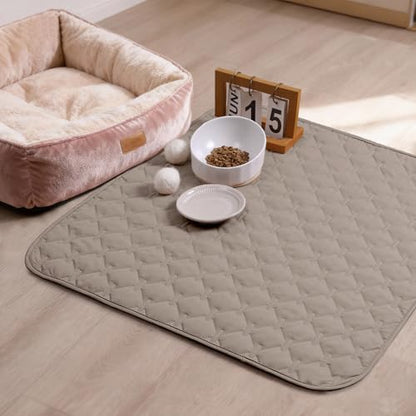 gogobunny 100% Double Sided Waterproof Dog Blanket Soft Pet Bed Cover Reversible Protect Furniture Couch Sofa Car for Puppy Large Dog Cat (Dark Stone/Light Stone, 30x30 Inch (Pack of 1)) - color: Dark Stone/Light Stone, size: 30x30 Inch (Pack of 1)