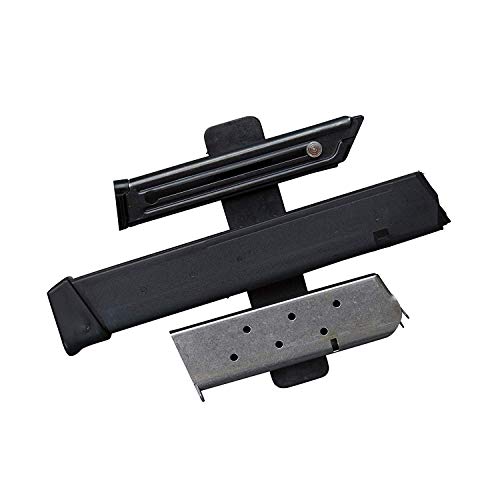 Gun Magnet | Gun Mount Holster | Magnetic Gun Mount | Concealed Carry Holster for Car, Truck, Home, Office, Handgun, Pistol, Shotgun, Rifle
