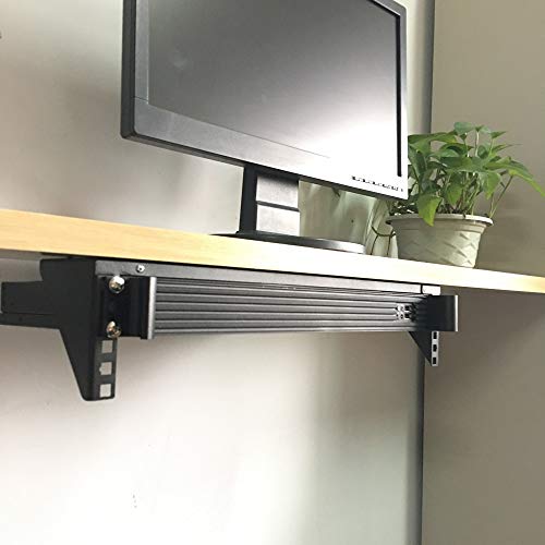 2U Steel Vertical Wall Mountable Server Rack Mount Bracket