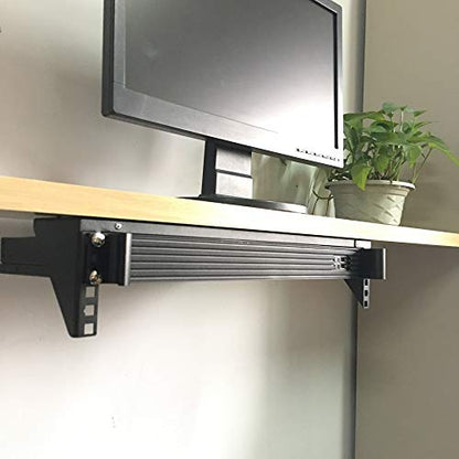 2U Steel Vertical Wall Mountable Server Rack Mount Bracket