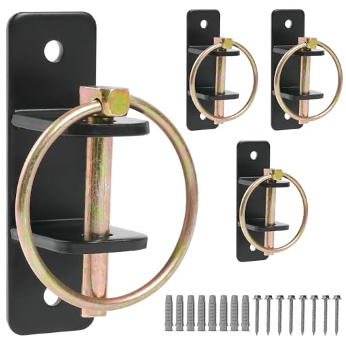 Heavy Duty Bucket Hooks, 5 Gallon Horse Feed Bucket Holder