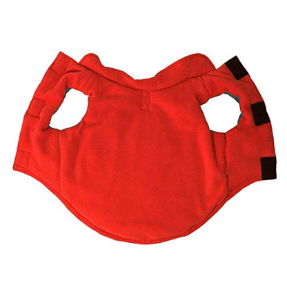 Gooby Sports Vest Dog Jacket, Black, Medium - color: Black, size: Medium chest (~16.5")