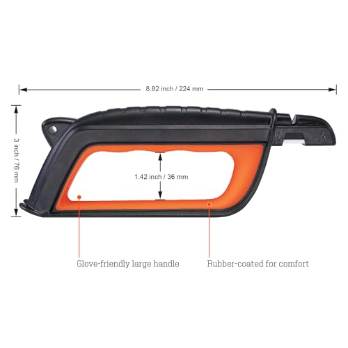 SHARPAL 103N All-in-1 Knife Garden Tool Lawn Mower Blade Sharpener - size: 1-Pack