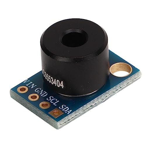 Generic IR Temperature Sensor Module, Non Contact Infrared Thermometer with 10 Bit PWM Output and SMBus Interface, for Automotive HVAC Industrial Appliances Livestock Monitoring