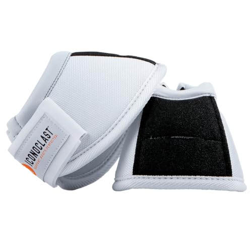 Iconoclast Bell Boots, Stabilizing Bar, Anti-Rotation White/Large - color: White, size: L