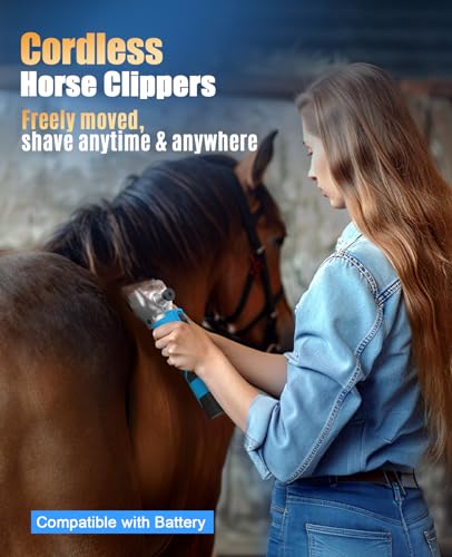 oneisall Professional Horse Clippers 2601