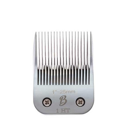Detachable A Series 1 HT Clipper Blades for Dog Grooming Cut Length 1" - 25mm Japanese Carbonized Steel Dog Clipper Blades-Dog Grooming Blade Compatible A5 Series Clippers for Dog(1HT) - color: 1HT (1" - 25mm)
