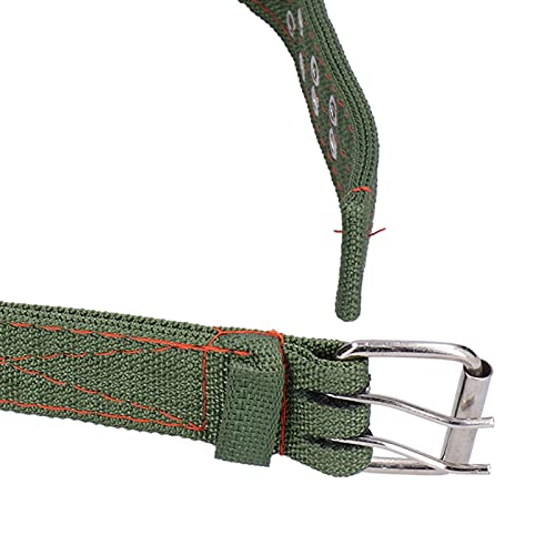Cattle Collar, Adjustable Length Canvas Neck Strap for Livestock Supply (M)