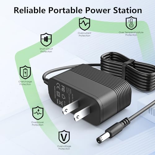 21V Charger Replacement for 20V / 21V Mini Chainsaw, Leaf Blower, Hedge Trimmer Charger. Universal