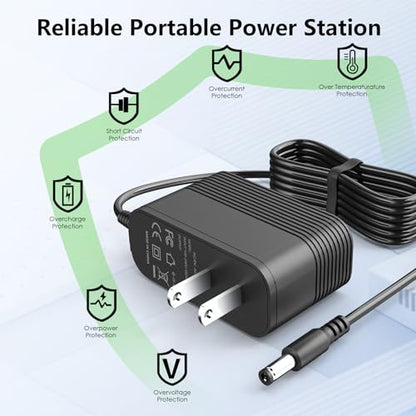 21V Charger Replacement for 20V / 21V Mini Chainsaw, Leaf Blower, Hedge Trimmer Charger. Universal