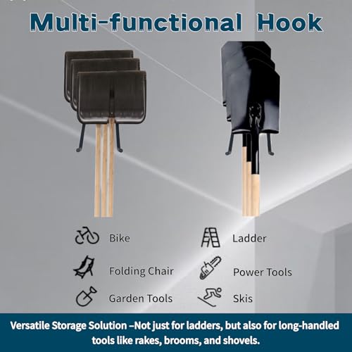 2Pack Wall Mount Hook Tool,Accessory compatible with Suncast Sheds