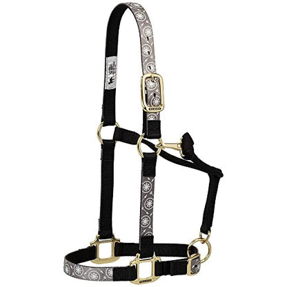 Weaver Leather Nylon Patterned Adjustable Horse Halter Leopard Average