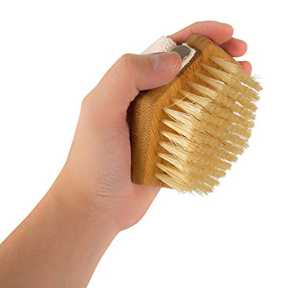 Burt's Bees for Pets Palm Brush with Hemp Bristles, Large Dogs, 2-Pack - size: 2 Count