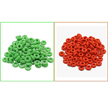 Livestock Castration Bander with 100 Pieces Castrator Rings for Lambs and Piglets