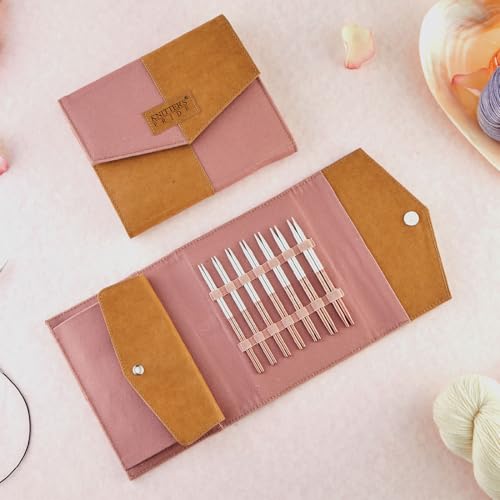 Knitter’s Pride Rosemist Interchangeable Needle Set 5""(13cm)- Midi - size: Set of 7 - 5" (13cm)
