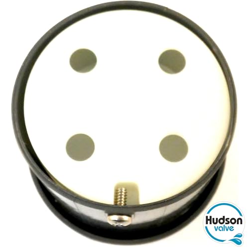 Hudson Valve 1/4" Self-Contained Automatic Water Float Valve (V-QTR) | Use for Pond Auto Fill, Livestock Tanks, Fountains, Troughs, Swimming Pools and More | Water Tank Float Valve
