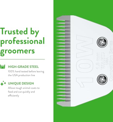 Wahl Professional Animal Competition Blade, 2377-100, 10 W - size: 10 W