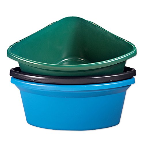 6gal Blue Corner Feeder