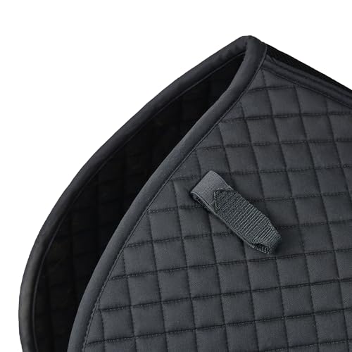 WeatherBeeta Prime Air-Tec Jump Shaped Saddle Pad - color: Charcoal, size: Large