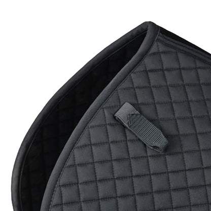 WeatherBeeta Prime Air-Tec Jump Shaped Saddle Pad - color: Charcoal, size: Large