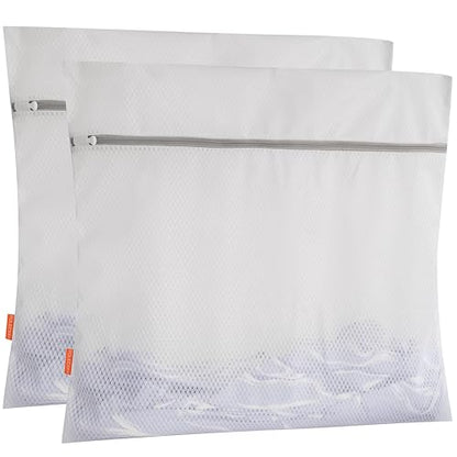 Polecasa Diamond Mesh Laundry Bags 2 Pack (XX-Large, 24x24”) - size: 2XX-Large